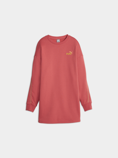 Сукня міді PUMA Ess+ Minimal Gold Crew Dress модель 680023 - фото