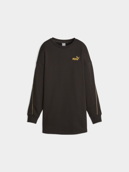 Сукня міді PUMA Ess+ Minimal Gold Crew Dress модель 680023 - фото
