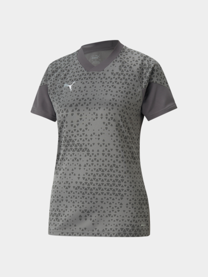 Футболка спортивна PUMA Teamcup Training Jersey Wmn модель 658368 - фото