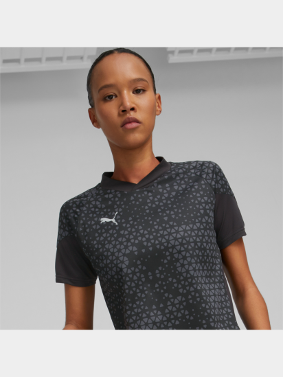 Футболка спортивна PUMA Teamcup Training Jersey Wmn модель 658368 — фото 3 - INTERTOP
