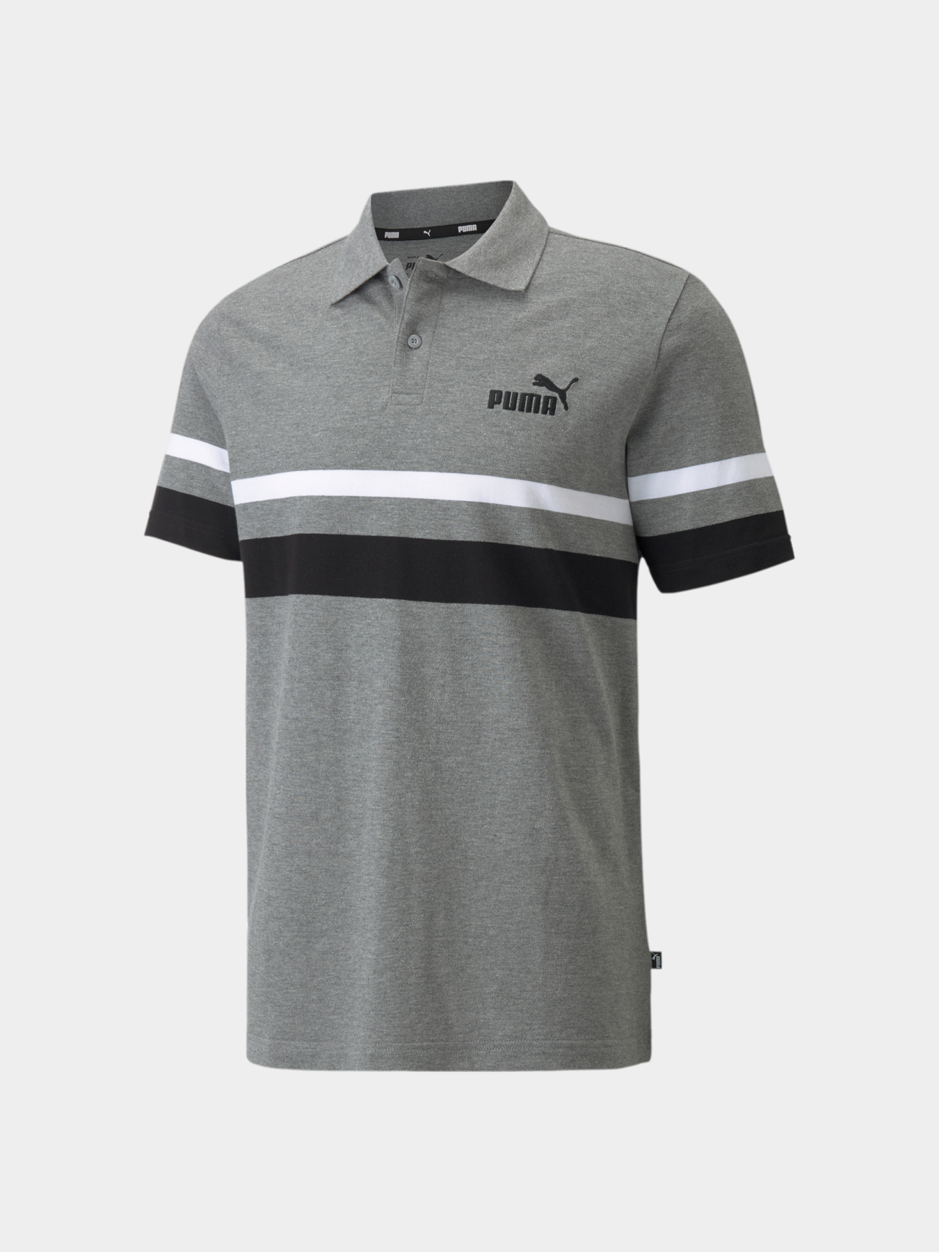 Поло PUMA Ess Stripe Polo модель 586753 Фото