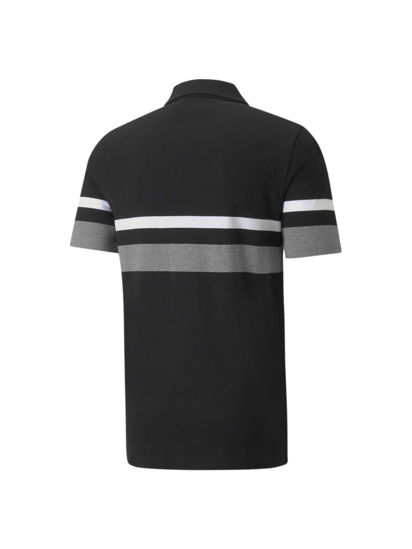 Поло PUMA Ess Stripe Polo модель 586753 Фото