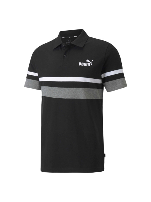 Поло PUMA Ess Stripe Polo модель 586753 Фото