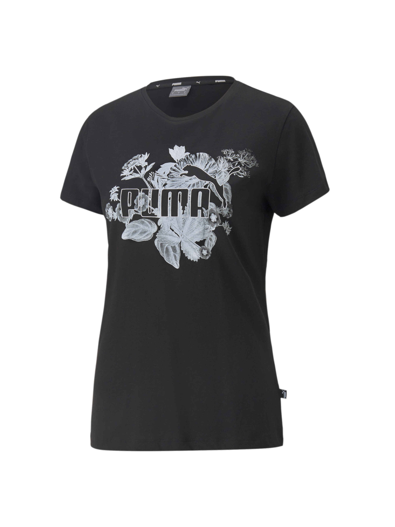 Футболка спортивная PUMA Frozen Flower Tee модель 674225 Фото