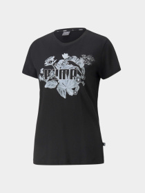 Футболка PUMA Frozen Flower Tee модель 674225 Фото