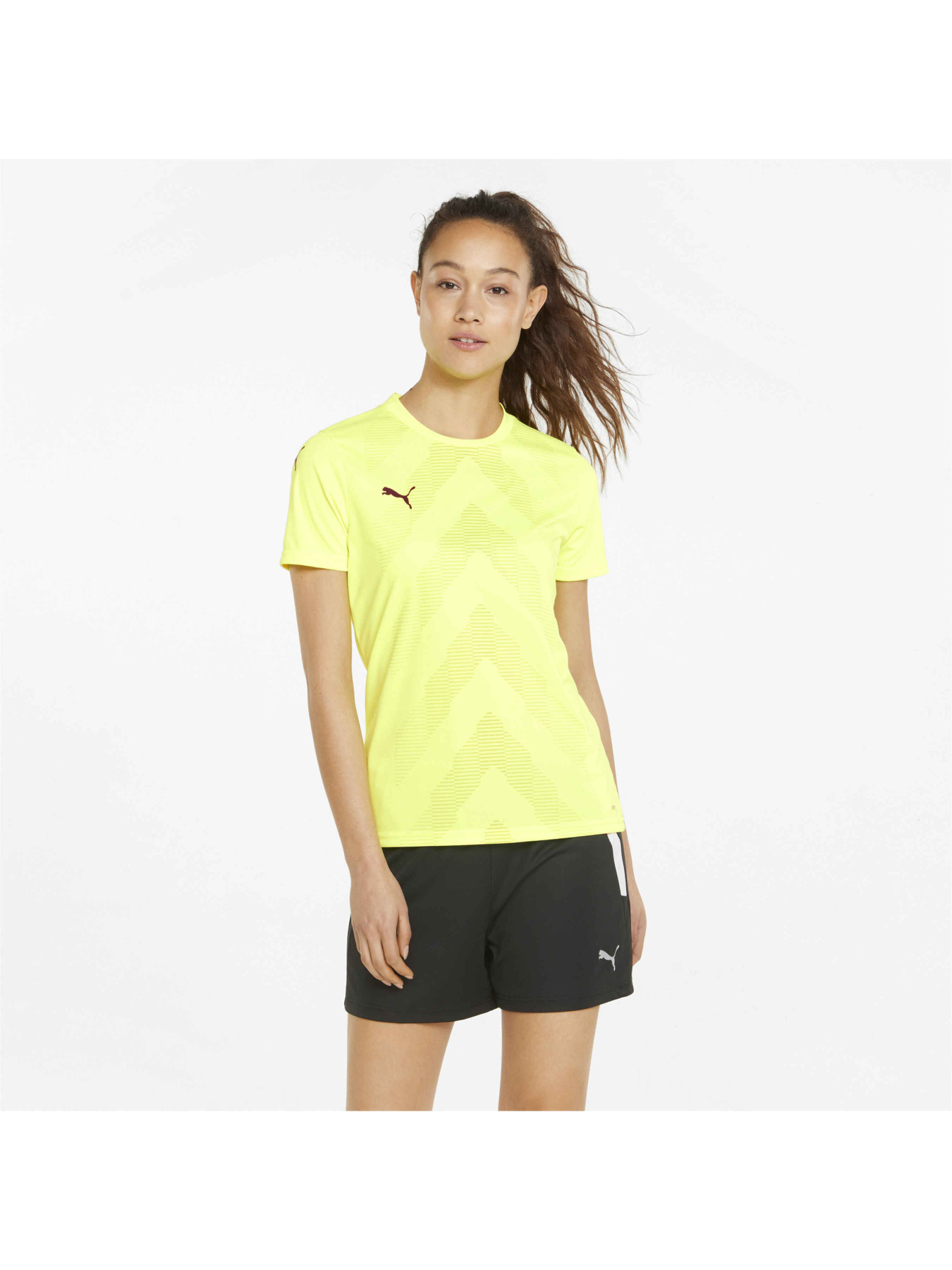 Футболка спортивная PUMA Teamglory Jersey W модель 705347 Фото