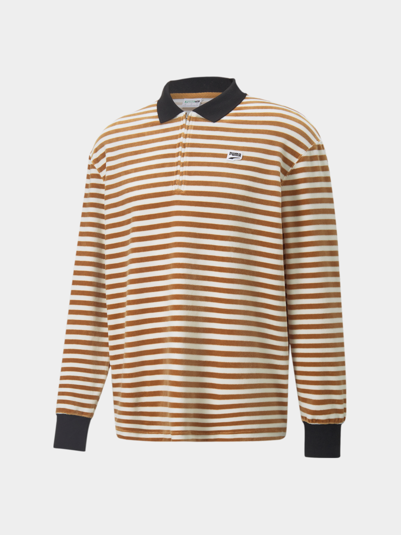 Поло PUMA Downtown Velour Polo модель 535676 Фото