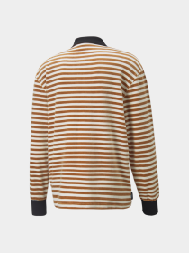 Поло PUMA Downtown Velour Polo модель 535676 Фото