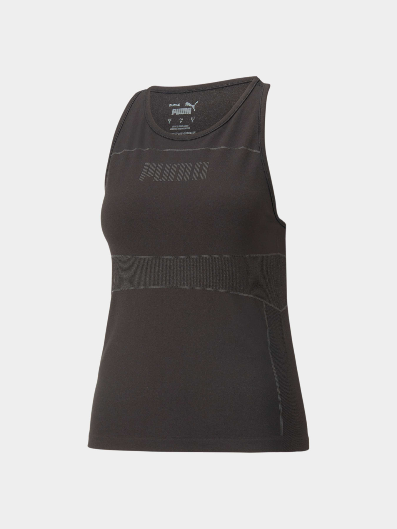 Майка спортивная PUMA Formknit Seamless Tank Top модель 523097 Фото