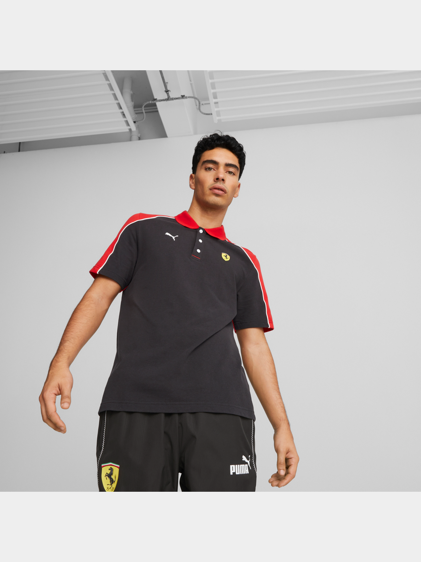 Поло PUMA Ferrari Race Polo модель 538169 Фото
