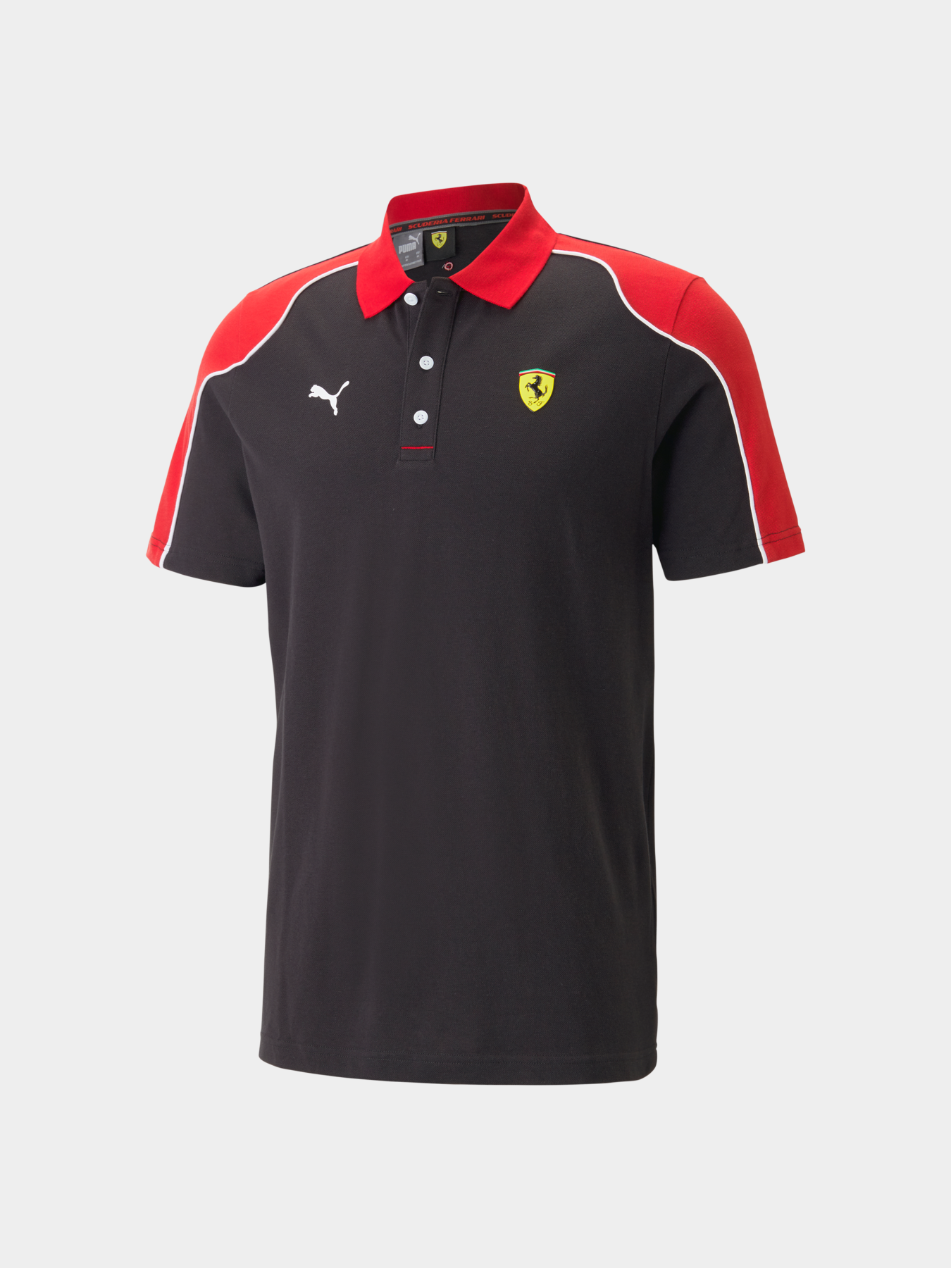 Поло PUMA Ferrari Race Polo модель 538169 Поло PUMA Ferrari Race Polo модель 538169 Фото