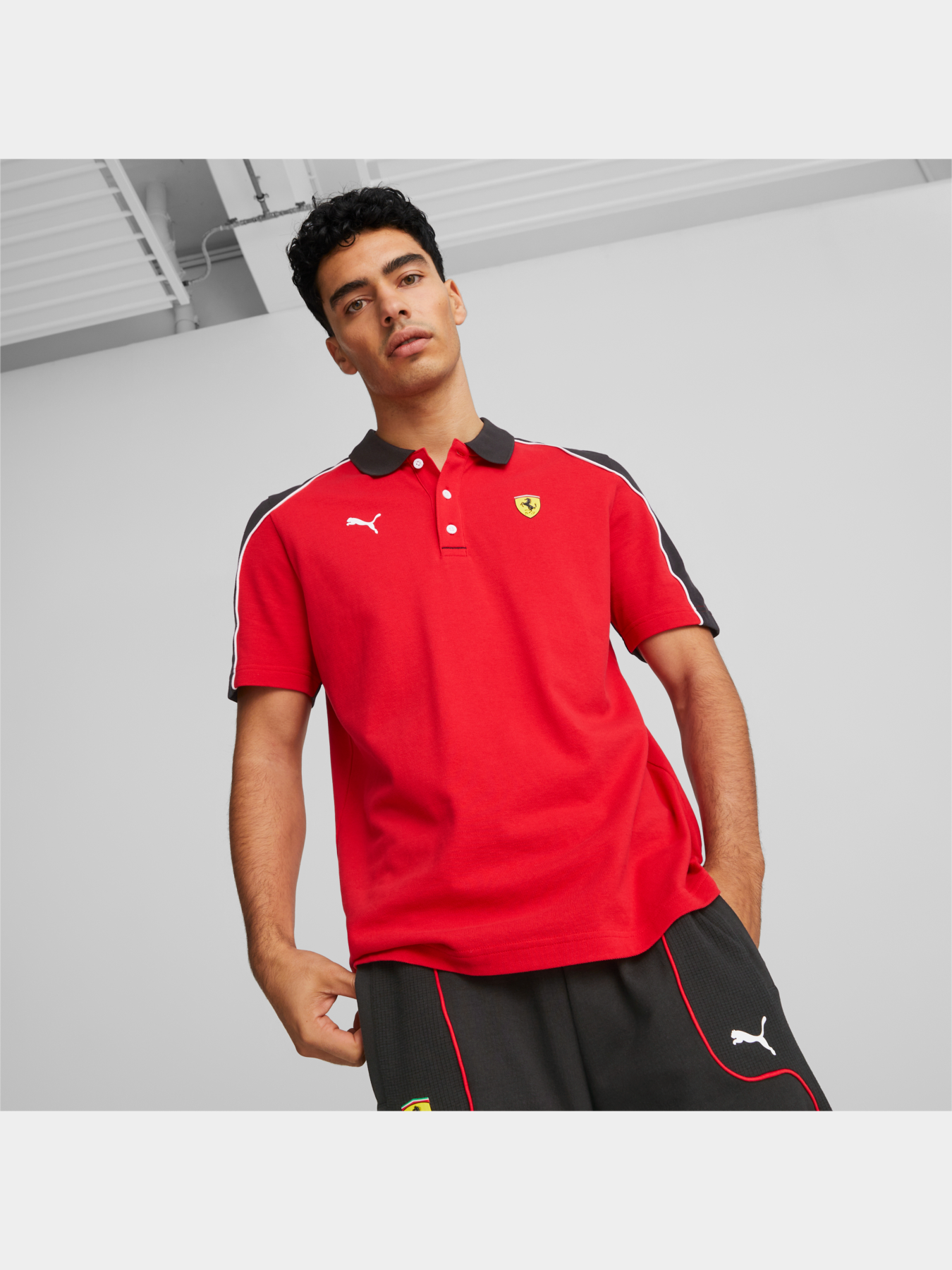 Поло PUMA Ferrari Race Polo модель 538169 Фото