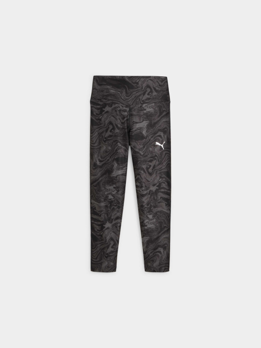 Леггинсы спортивные PUMA Marbleized 7/8 Tight модель 676456 Фото