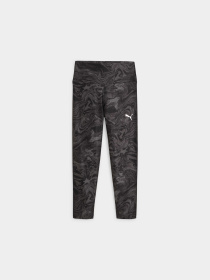 Спортивные леггинсы PUMA Marbleized 7/8 Tight модель 676456 Фото
