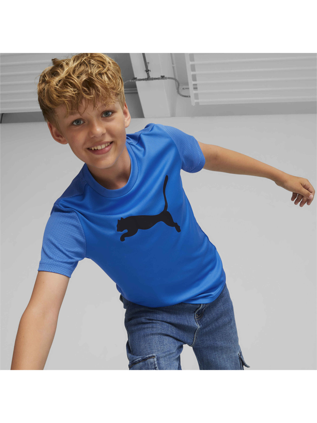 Футболка PUMA Active Sports Poly Cat Tee модель 676294 Фото