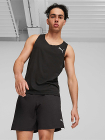 Спортивная майка PUMA Run Ultraspun Singlet модель 524020 Спортивная майка PUMA Run Ultraspun Singlet модель 524020 Фото