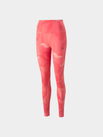 Спортивные леггинсы PUMA Studio Aop Trend Tight модель 523144 Фото