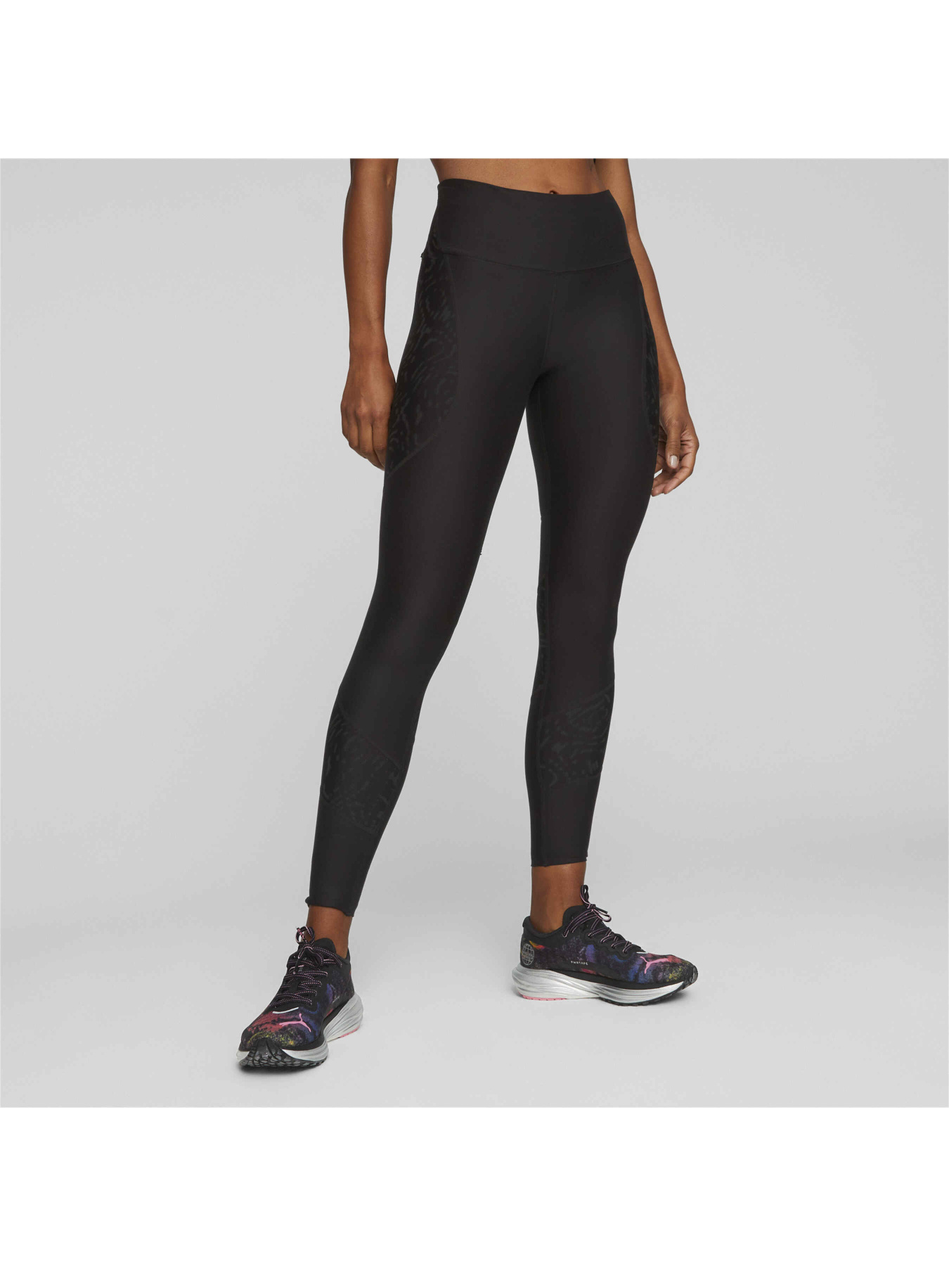 Штани спортивні PUMA Aop Ultraform Hw Fl Tight модель 524059 Фото