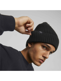 Шапка PUMA Mmq Classic Cuff Beanie модель 024117 Фото