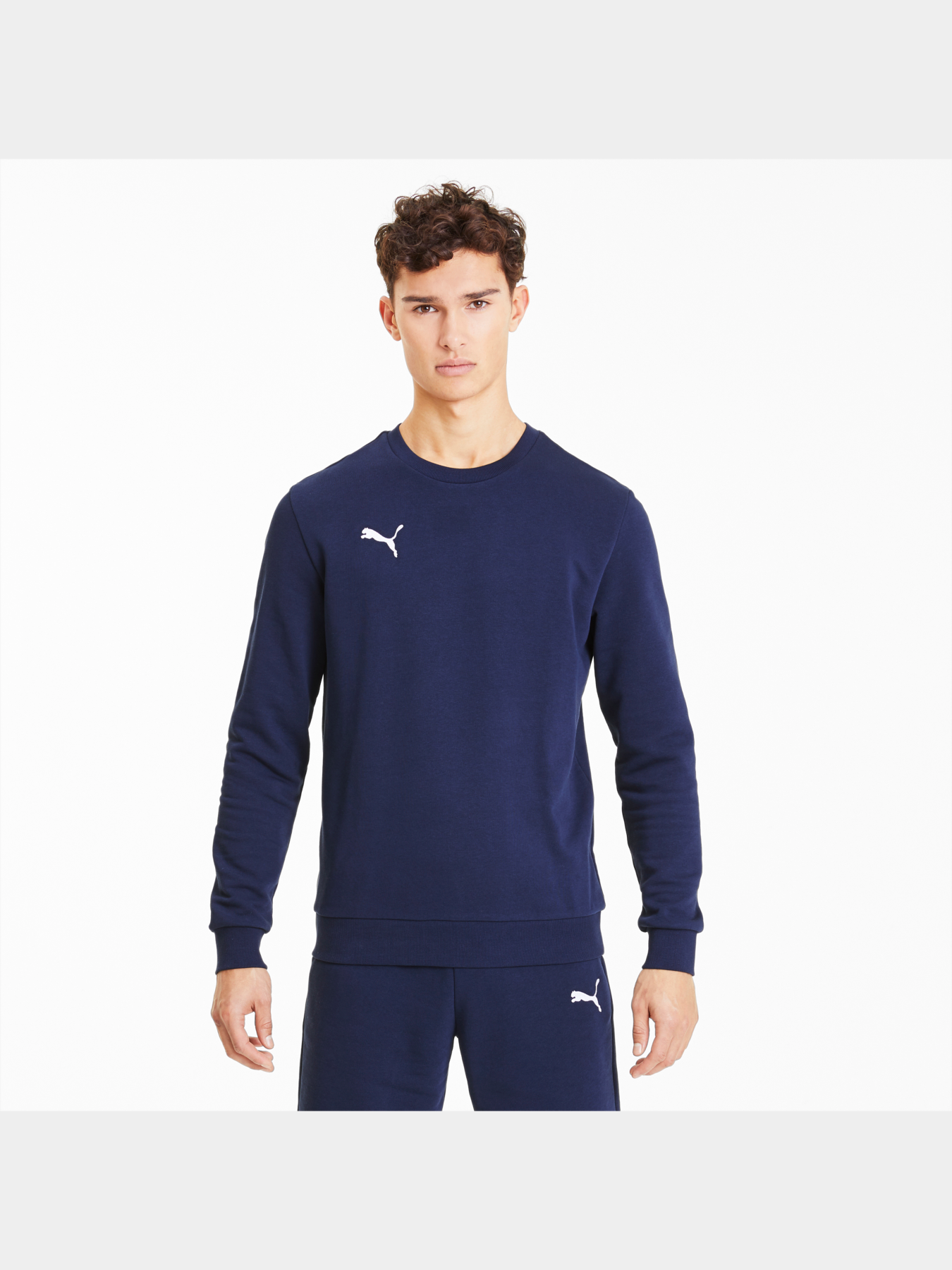 Світшот PUMA Teamgoal 23 Casuals Sweat модель 656933 Фото