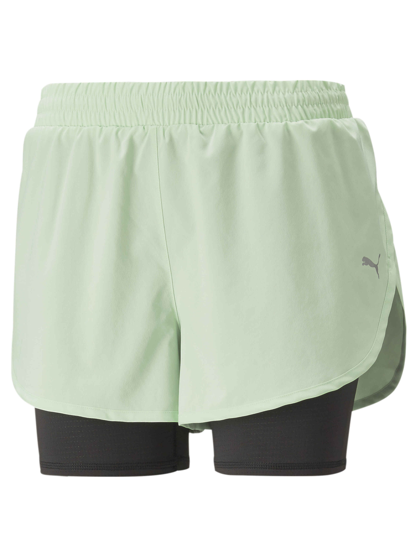 Шорты спортивные PUMA Run Fav Woven 2in1 Short W модель 523181 Фото