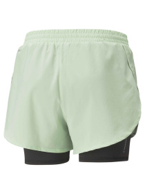 Шорты спортивные PUMA Run Fav Woven 2in1 Short W модель 523181 Фото