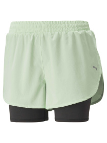 Шорты спортивные PUMA Run Fav Woven 2in1 Short W модель 523181 Фото