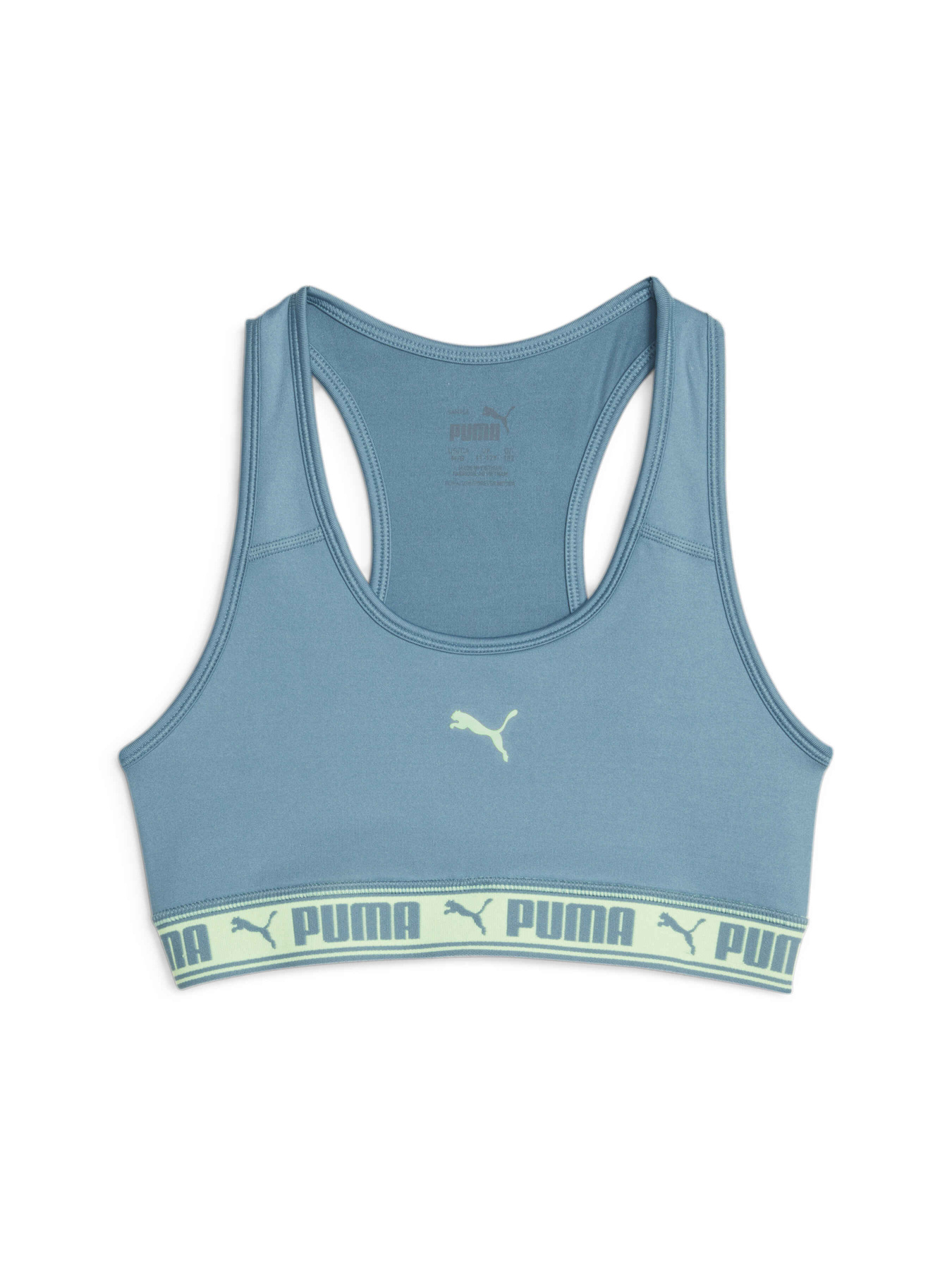 Топ спортивный PUMA Strong Bra модель 673457 Фото