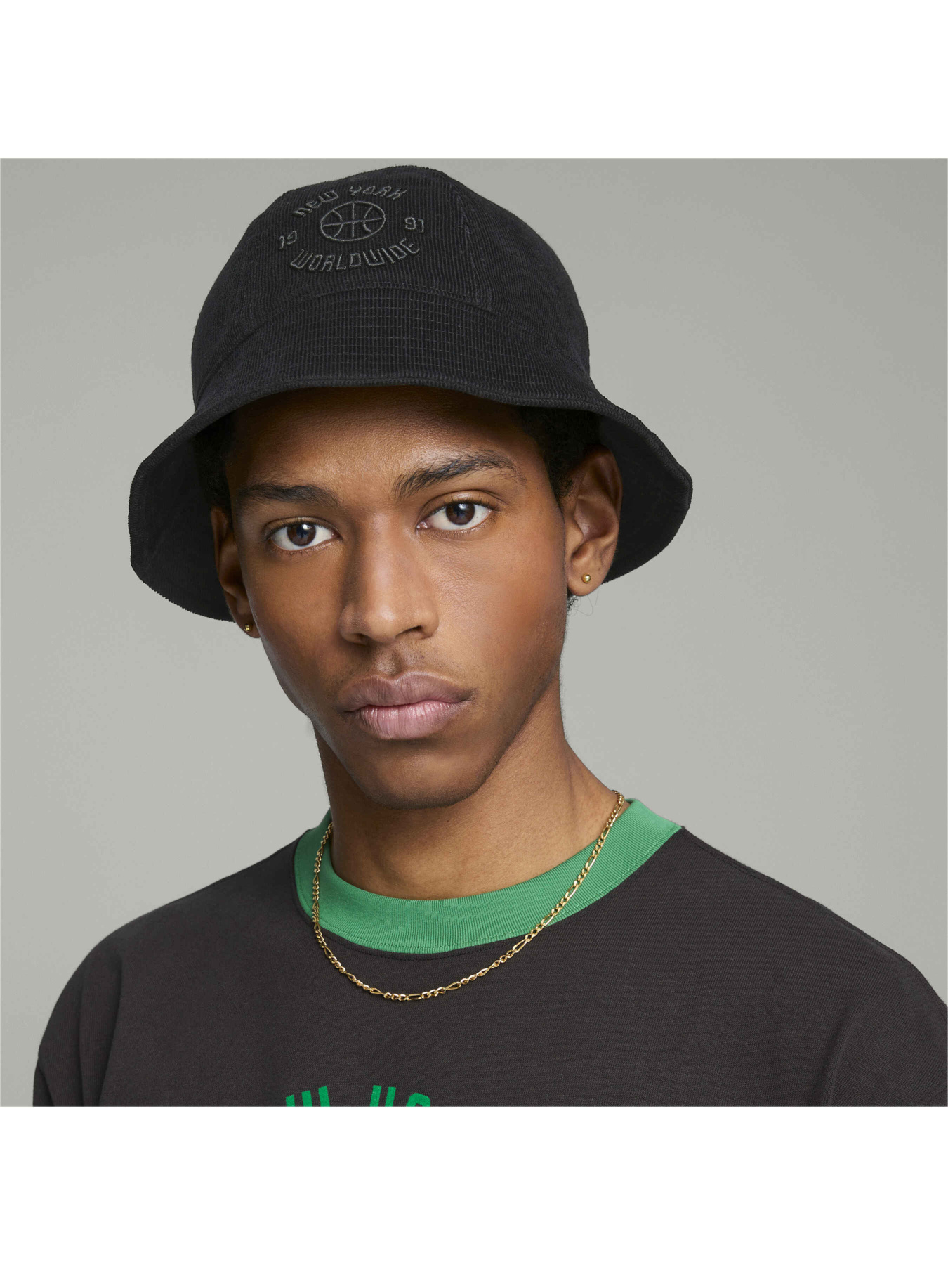 Панама PUMA x Rhuigi Bucket Hat модель 024728 Фото