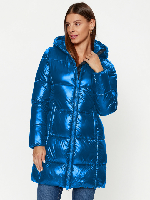 Күрткелер мен тондар Save the duck үлгі D45650W-LUCK17-90058-BLUE BERRY Фото