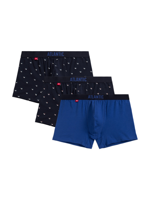 Набор трусов Atlantic модель 3MH-187_GRA_NIE_GRA Фото