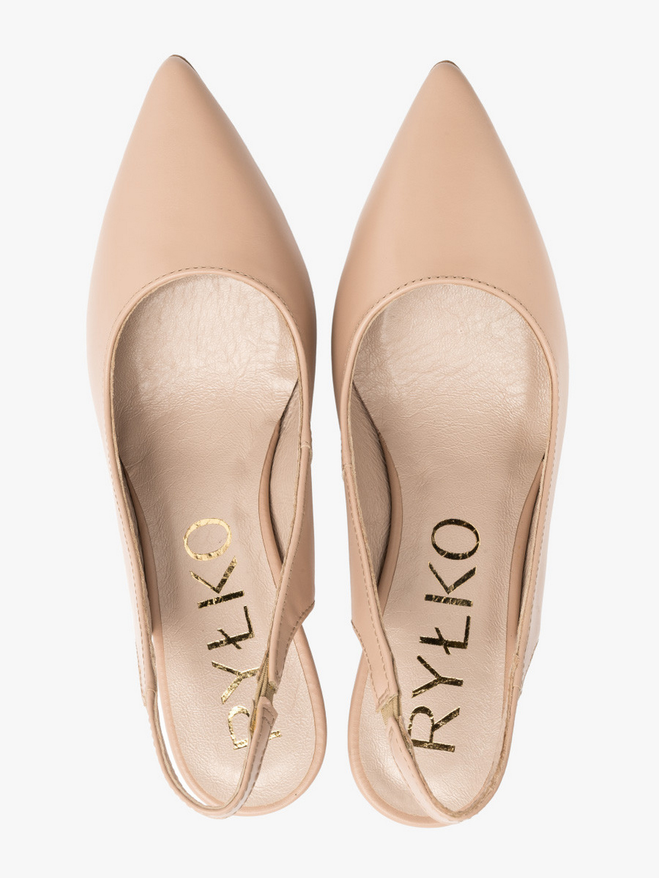 Туфли на каблуках RYLKO модель 8ZES6_T2_WC8 Фото