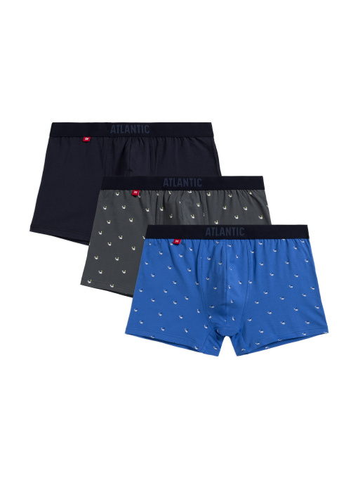 Нижнее белье Atlantic модель 3MH-187_NIE_GRA_GRF Фото