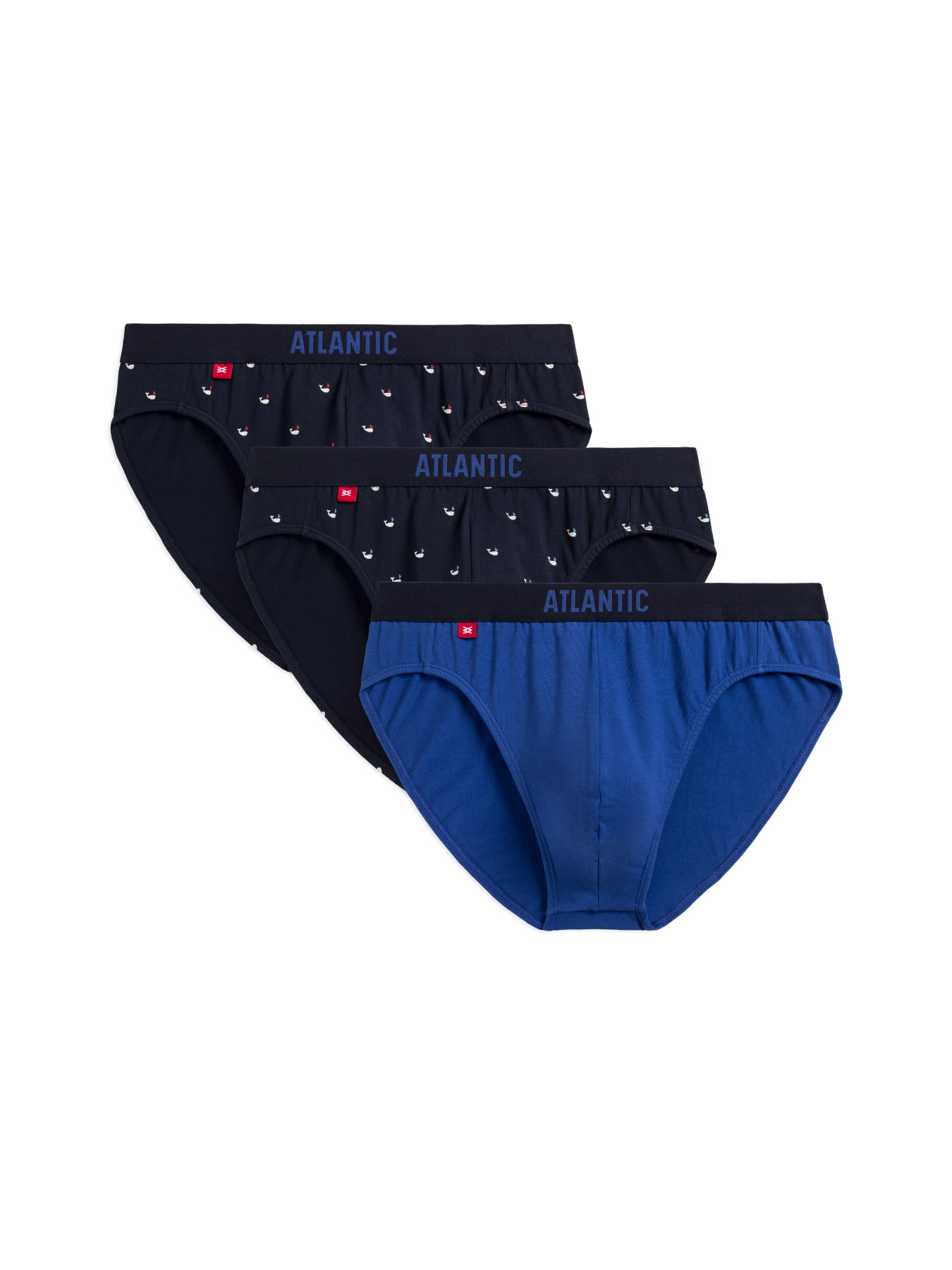Набір трусів Atlantic модель 3MP-158_GRA_NIE_GRA Набір трусів Atlantic модель 3MP-158_GRA_NIE_GRA Фото