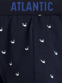 Набір трусів Atlantic модель 3MP-158_GRA_NIE_GRA Набір трусів Atlantic модель 3MP-158_GRA_NIE_GRA Фото