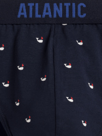 Набір трусів Atlantic модель 3MP-158_GRA_NIE_GRA Набір трусів Atlantic модель 3MP-158_GRA_NIE_GRA Фото