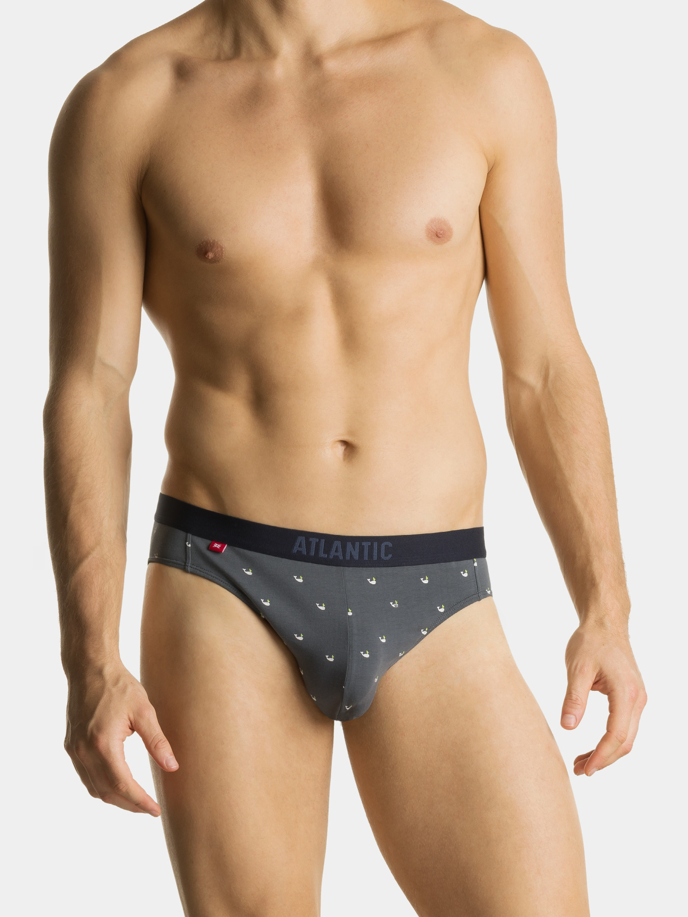 Набір трусів Atlantic модель 3MP-158_GRF_NIE_GRA Набір трусів Atlantic модель 3MP-158_GRF_NIE_GRA Фото