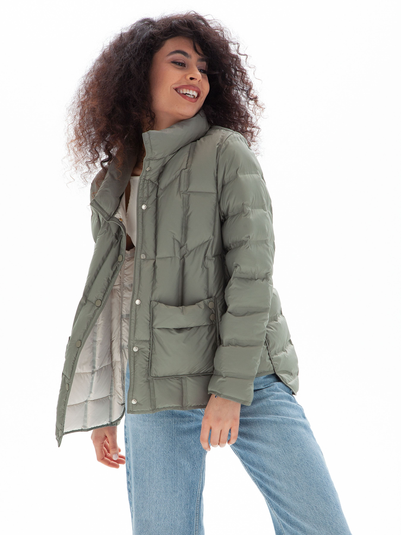 Демисезонная куртка VIVA WEAR модель 555-1 Фото