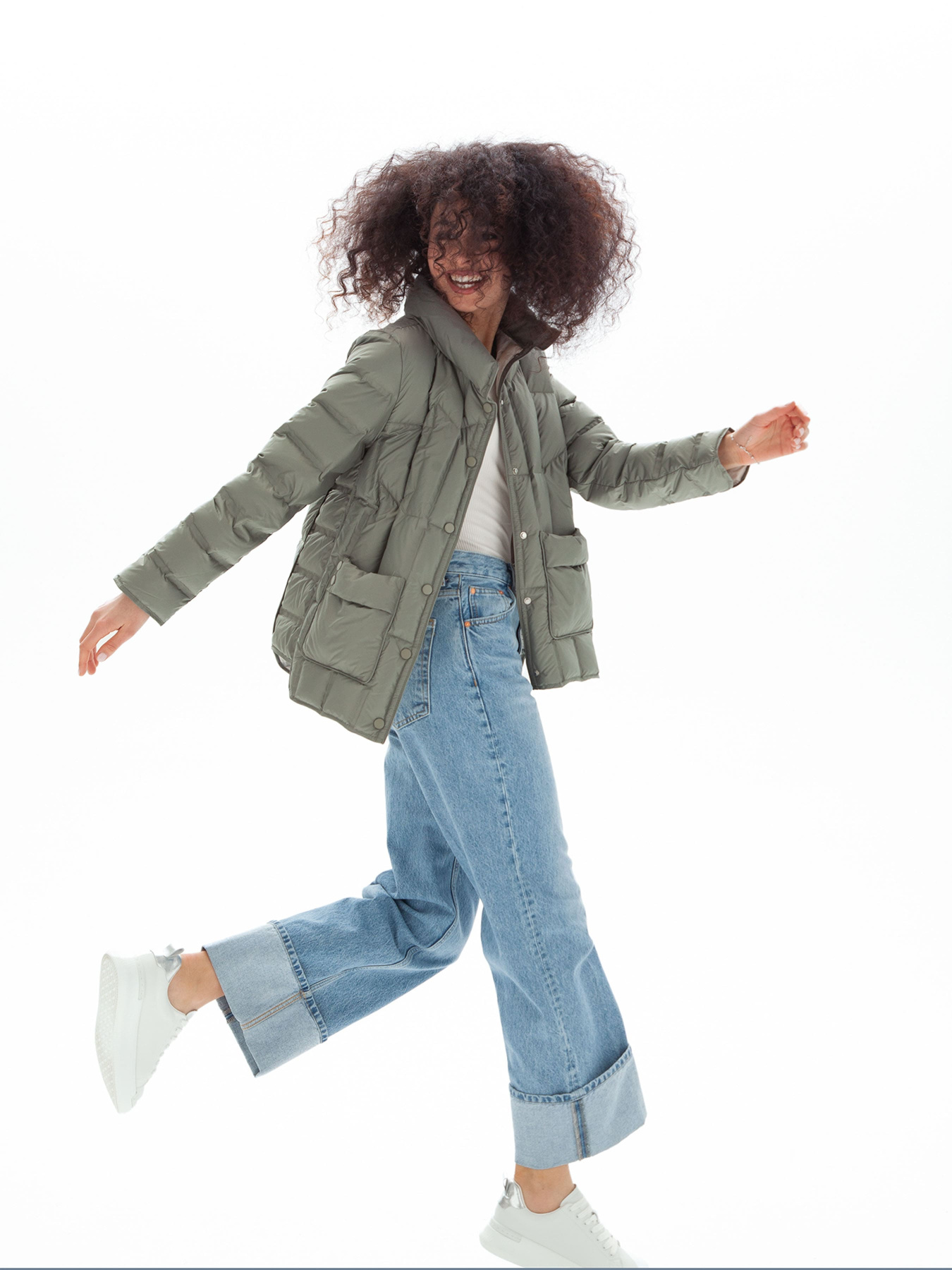 Демисезонная куртка VIVA WEAR модель 555-1 Фото