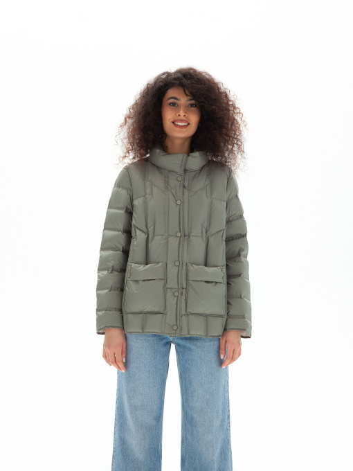 Демісезонна куртка VIVA WEAR модель 555-1 Фото