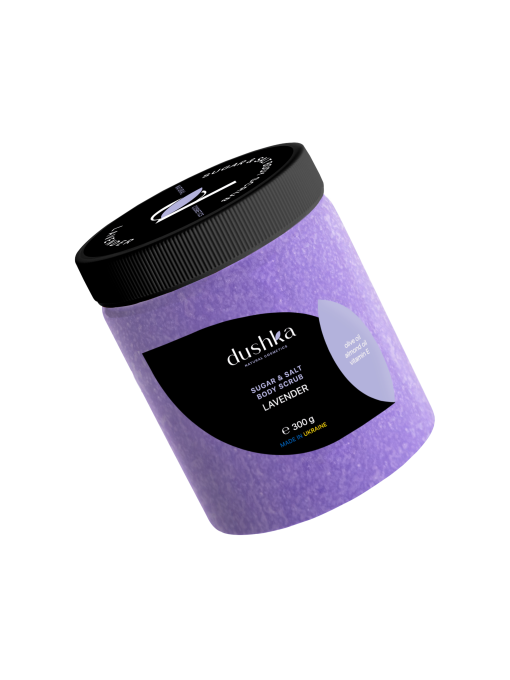 Сахарно-солевой скраб Dushka модель NF-00006184 Фото