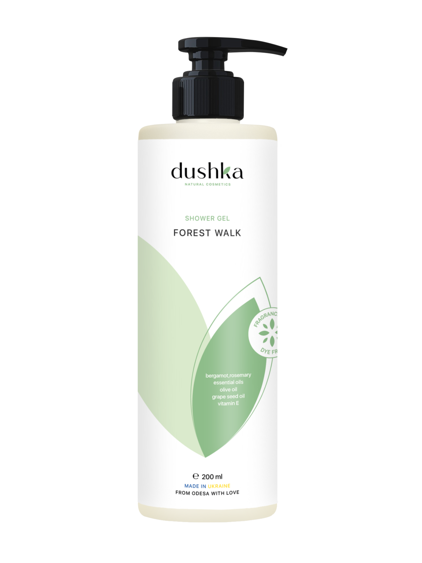 Гель для душа Dushka модель NF-00006216 Фото