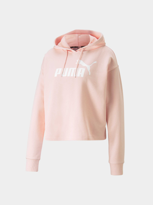Худі PUMA Ess Cropped Logo Hoodie Tr модель 586870 Фото