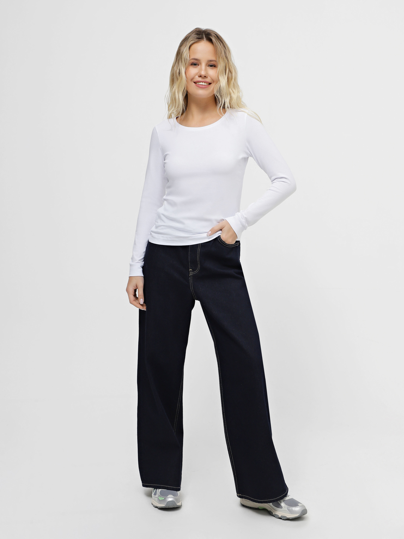 Лонгслив Promin модель 2921-01_200 Фото