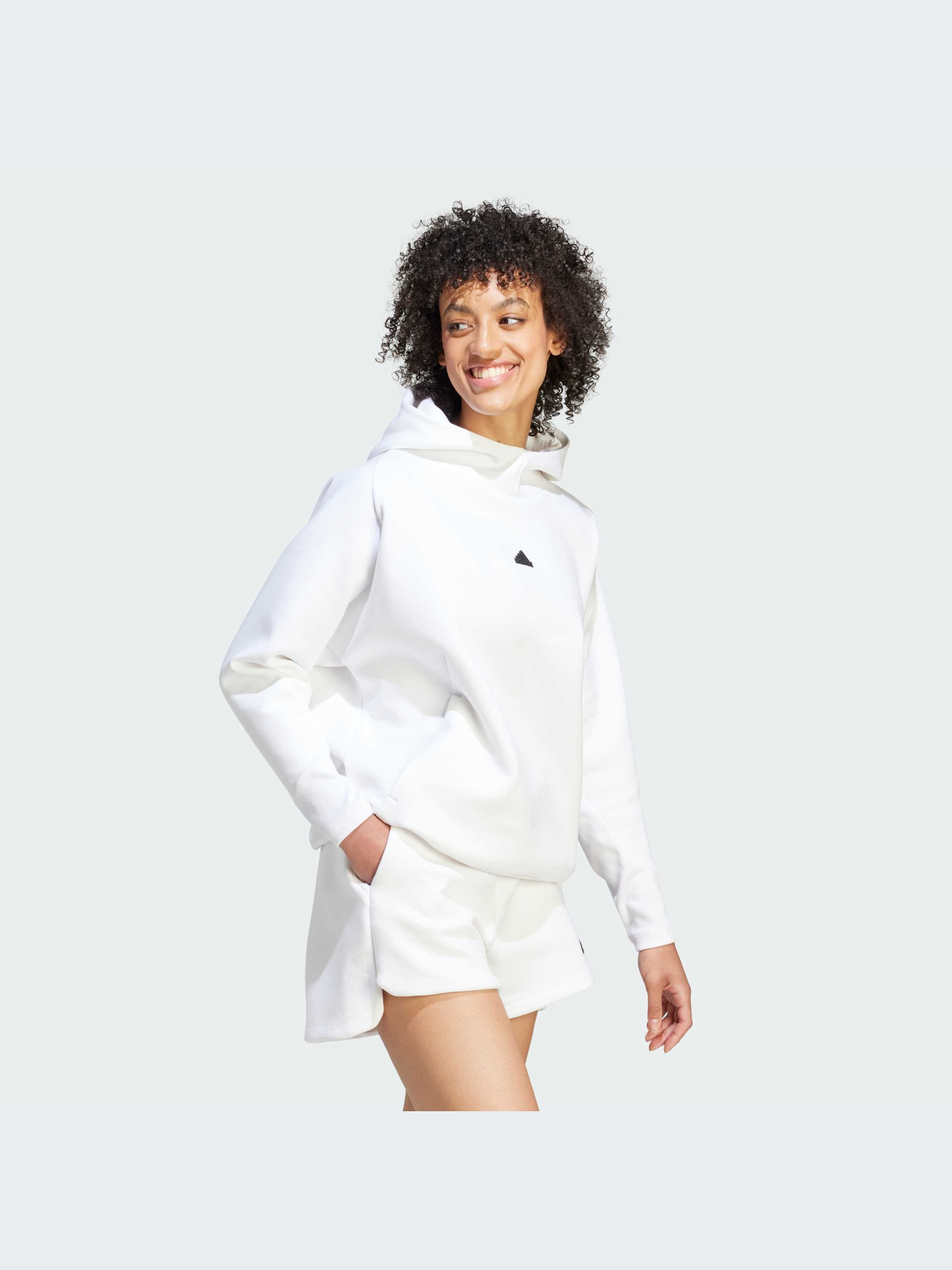 Худи и свитшоты Adidas ZNE модель IN5125-KZ Фото