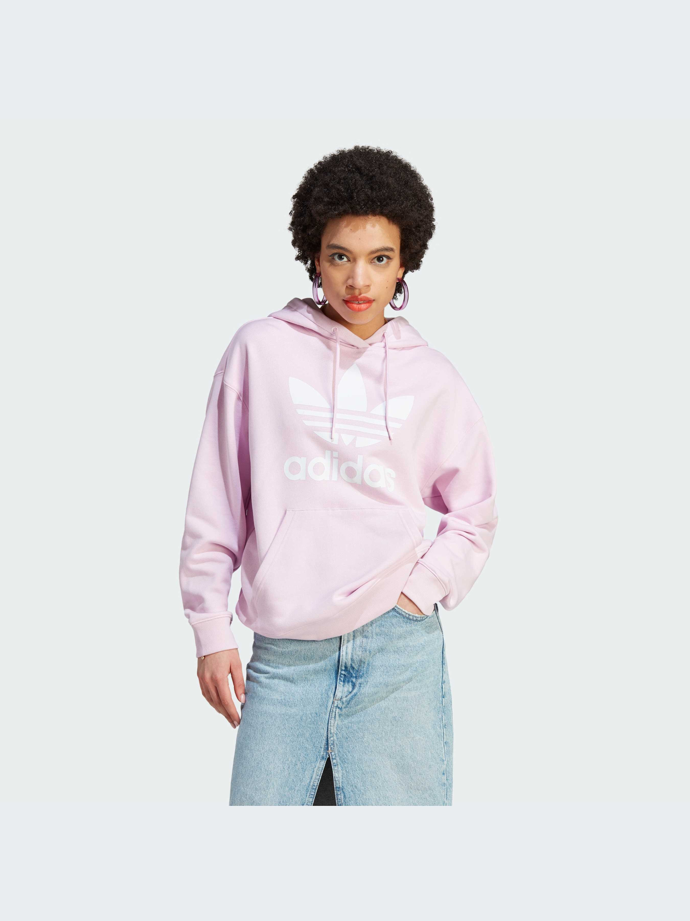 Худи и свитшоты Adidas Adicolor модель IK6472-KZ Фото
