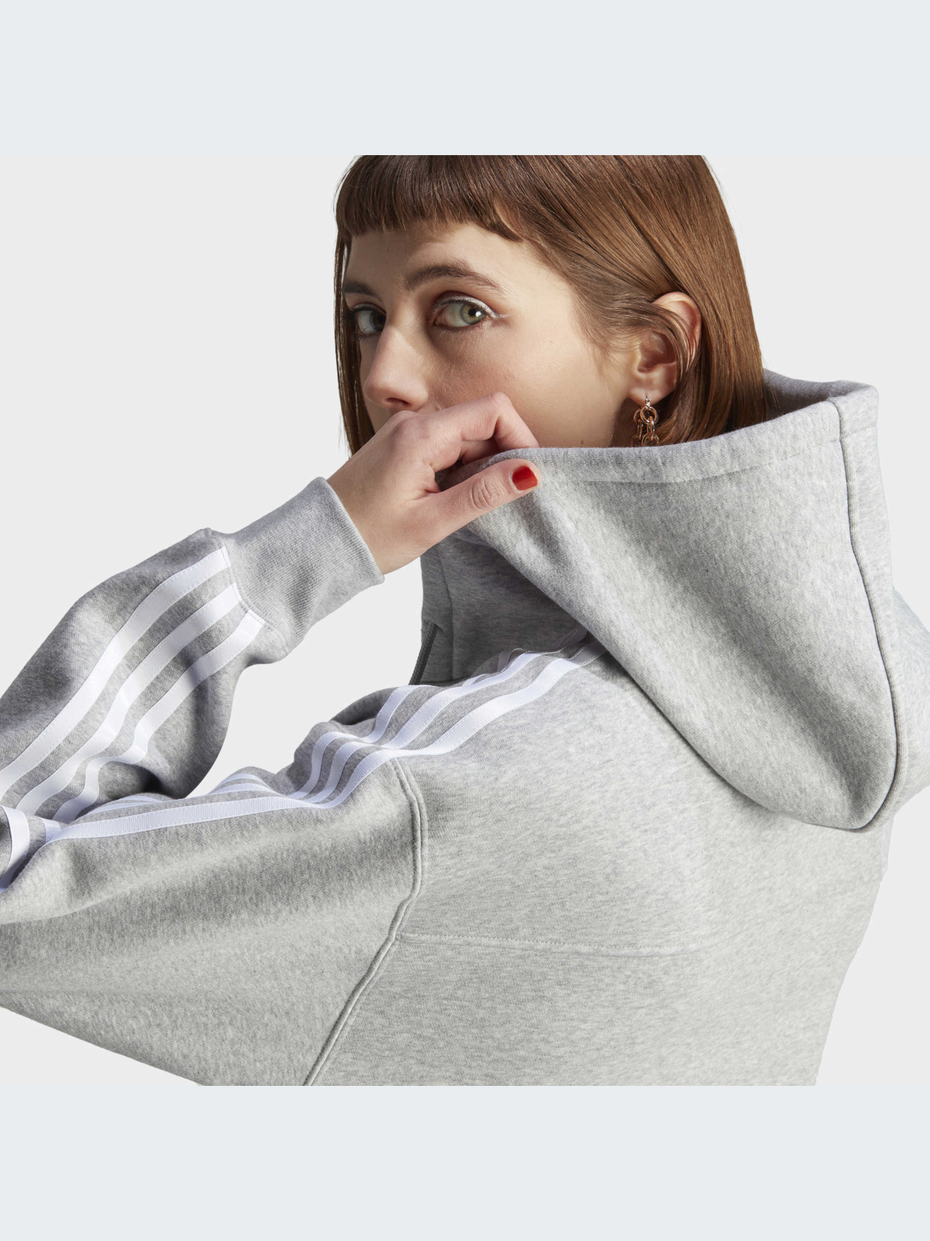 Худи и свитшоты Adidas Adicolor модель IK0437-KZ Фото