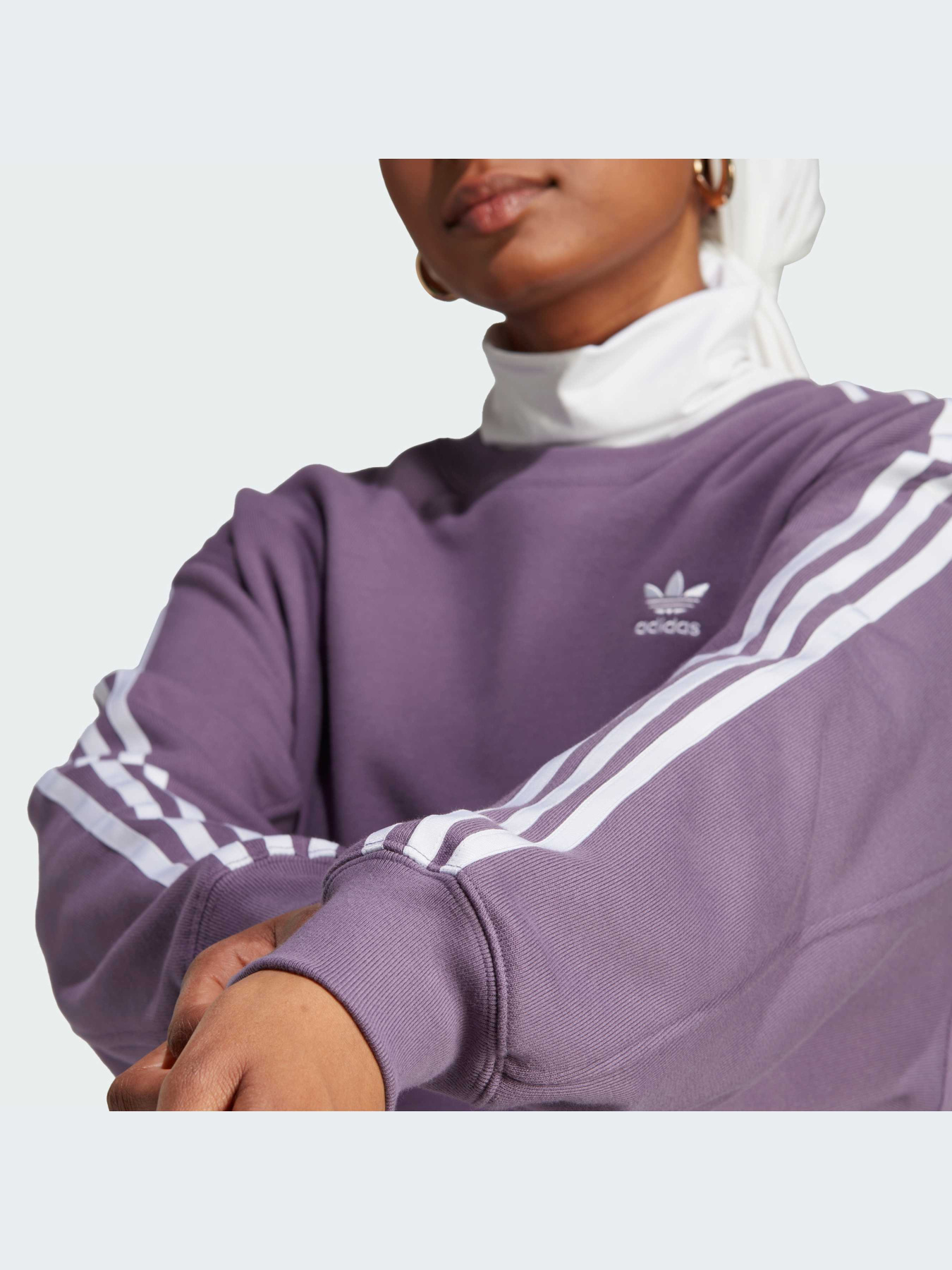 Худи и свитшоты Adidas Adicolor модель IL3866-KZ Фото
