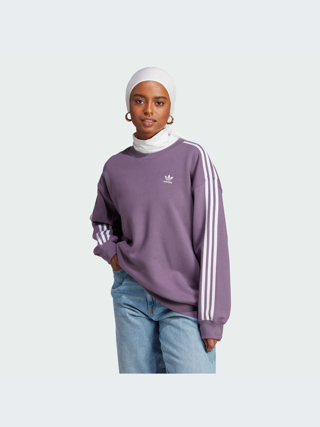 Худи и свитшоты Adidas Adicolor модель IL3866-KZ Фото
