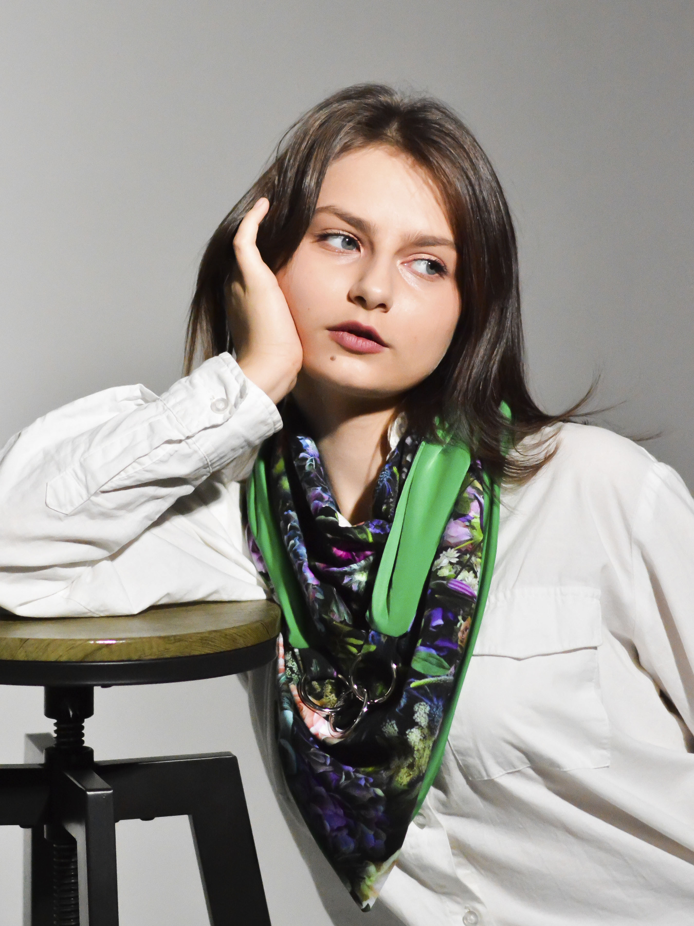 Шарф MyScarf модель Ed_0170137 Фото